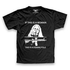 A Fishing Pole T-Shirt