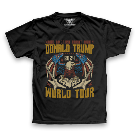 Trump World Tour Conservative Premium Classic T-Shirt
