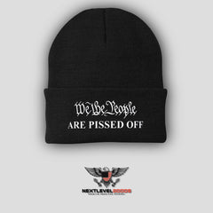 We The People Are Pissed Off Beanie