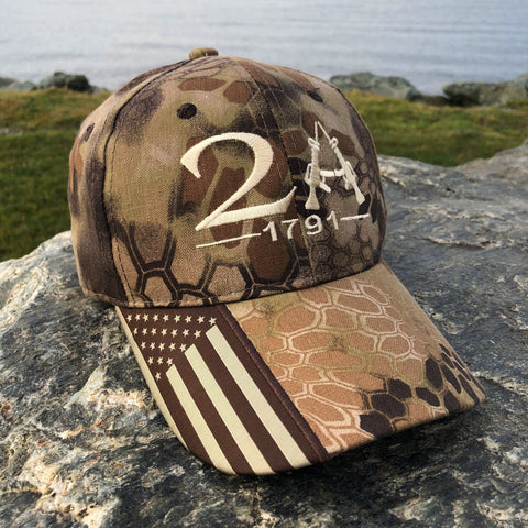 2A 1791 Second Amendment Premium Hat