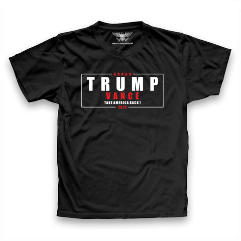 Take America Back Trump Vance 2024 Premium Classic T-Shirt
