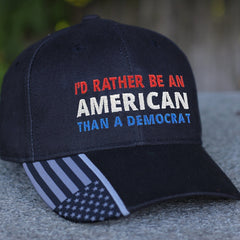 I'D Rather Be An American Kryptek Hat
