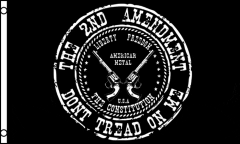 2nd Amendment Right 2A 3x5 Flag (WH3)