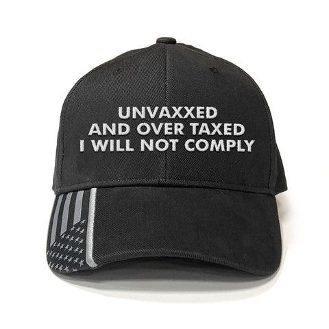 I Will Not Comply Premium Classic Embroidered Hat (OSNN)