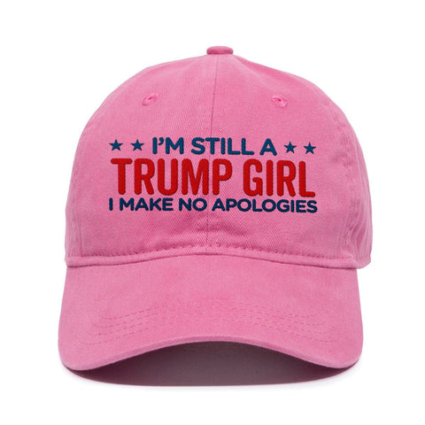 I Make No Apologies Premium Classic Embroidered Hat