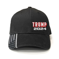 Trump 2024 Premium Classic Embroidered Hat (OSNN)