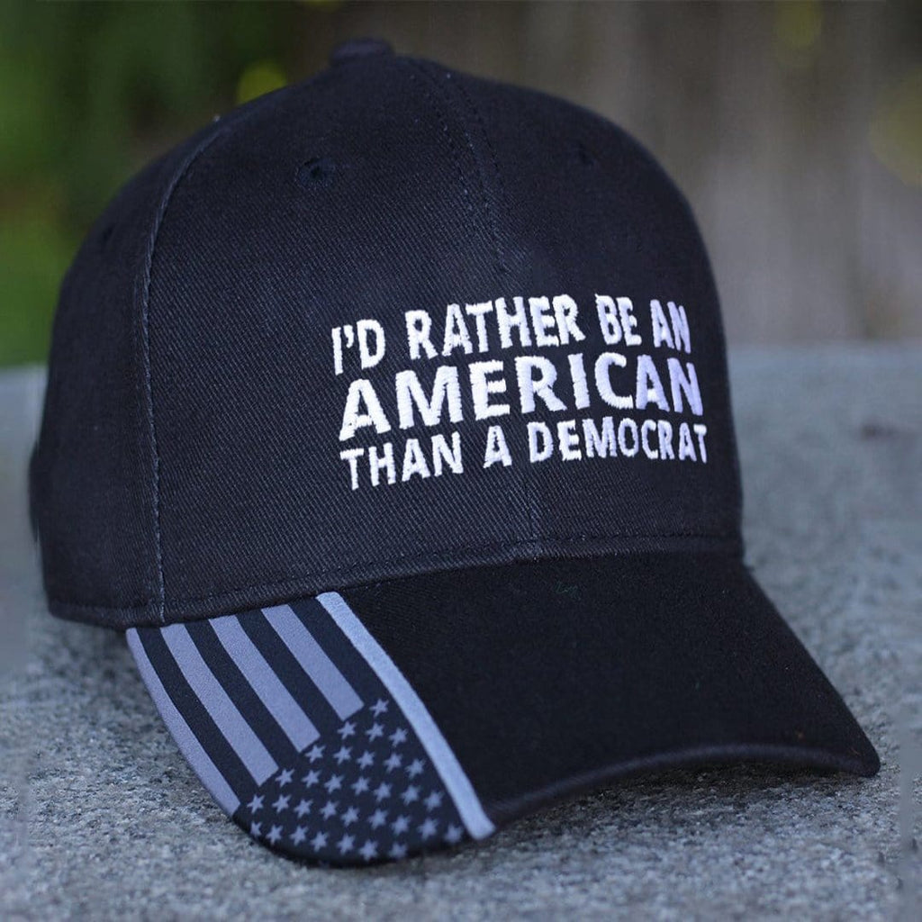 I'D Rather Be An American Hat