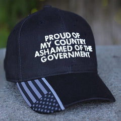 Proud Of My Country Hat (BFD)
