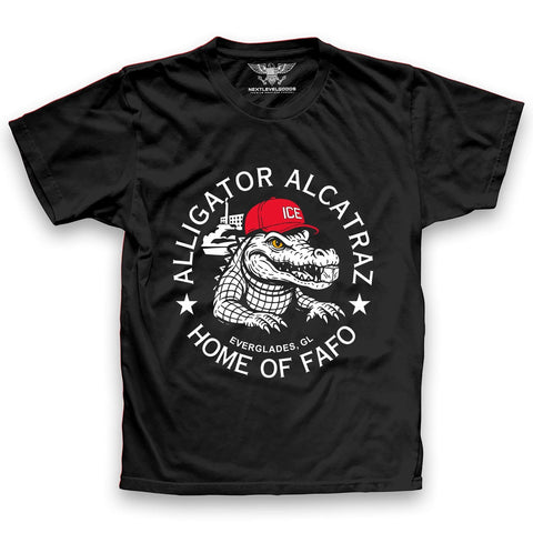 Alligator Alcatraz-Home Of FAFO Premium T-Shirt