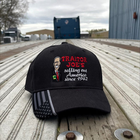 Selling Out America Since 1942 Premium Classic Embroidered Hat