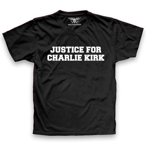 Justice For Charlie Kirk Premium T-Shirt (CHK)