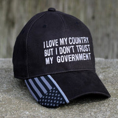 I Love My Country Kryptek Hat
