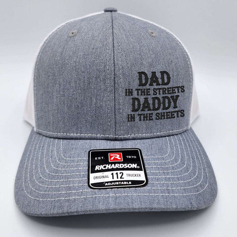 Dad In The Streets Premium Classic Embroidered Hat