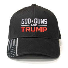 God Guns And Trump Premium Classic Embroidered Hat (OSSLN)