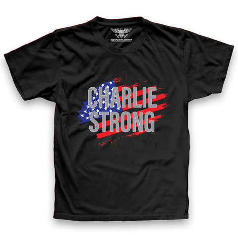 Charlie Strong Premium T-Shirt (CHK)