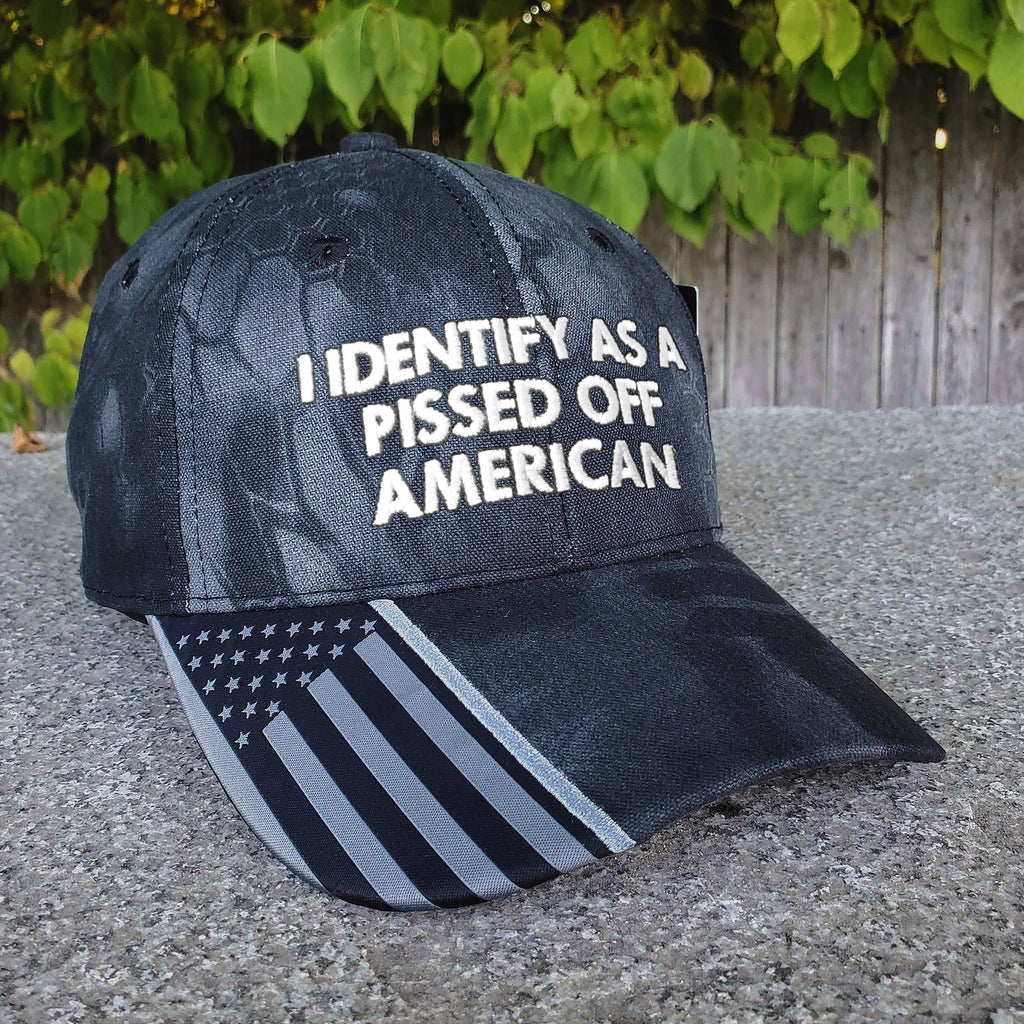 I identify As A Pissed Off Hat