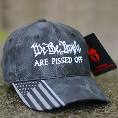 We The People Are Pissed Off Kryptek Typhon Hat