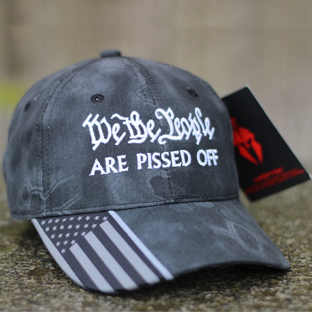 We The People Are Pissed Off Kryptek Typhon Hat