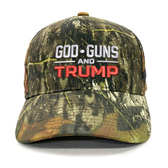 God Guns And Trump Premium Classic Embroidered Hat (OSSLN)