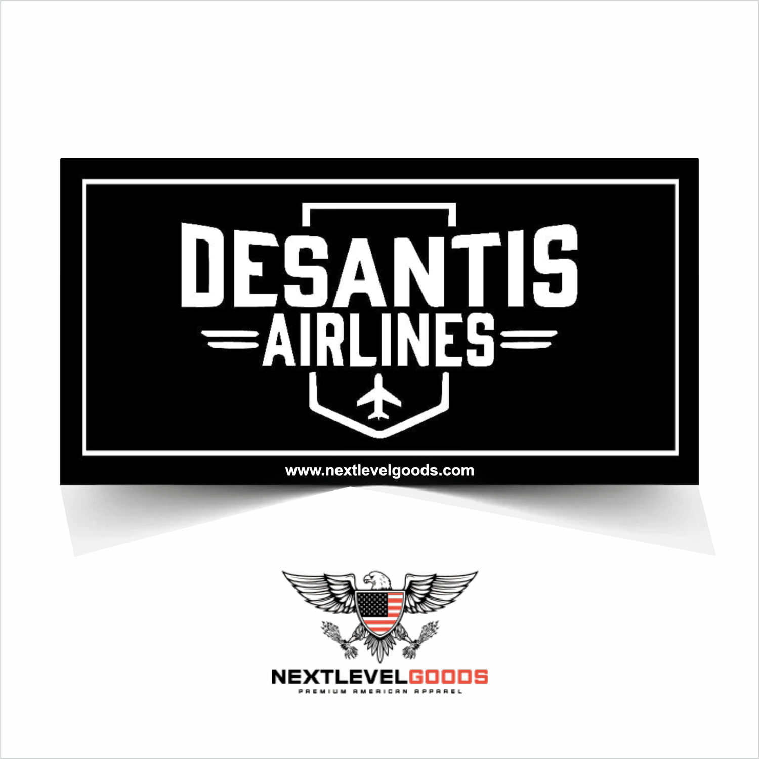 Desantis Airlines Sticker1