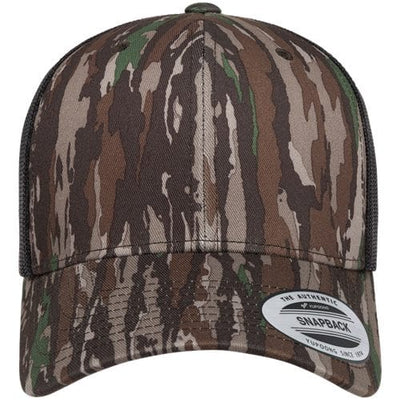 YP Classics Retro Trucker Cap - 6606
