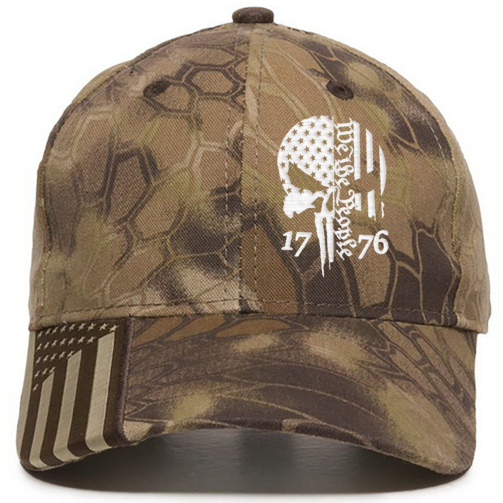 We The People 1776 Premium Classic Embroidery Hat