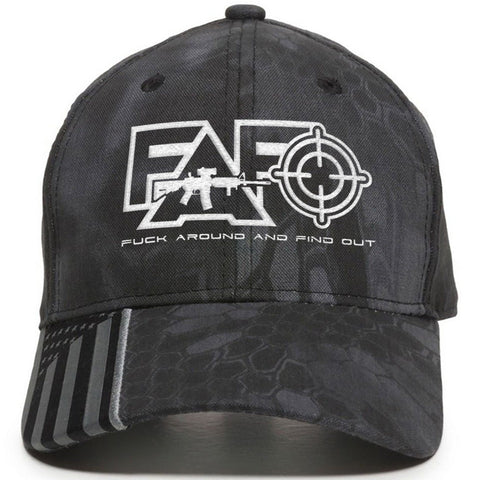 FAFO Premium Classic Embroidery Hat- C