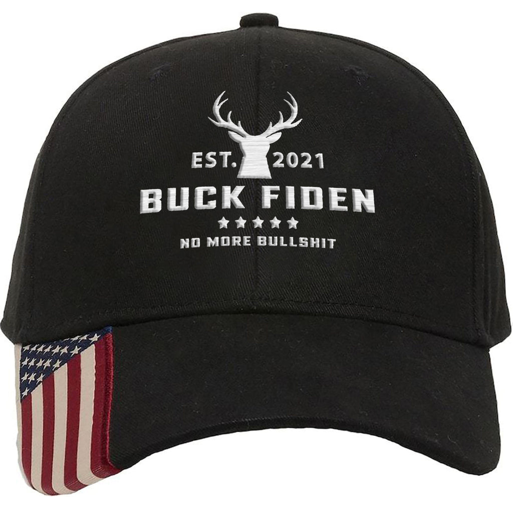 Buck Fiden Premium Classic Embroidery Hat