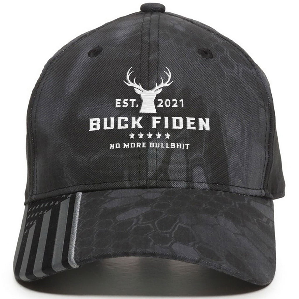 Buck Fiden Premium Classic Embroidery Hat