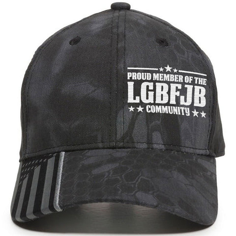 Proud Member Of The LGBFJB Community Premium Classic Embroidery Hat
