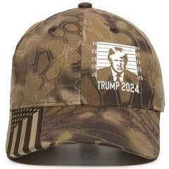 Trump 2024 Premium Classic Embroidery Hat