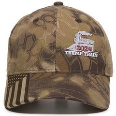Trump Train 2024 Premium Classic Embroidery Hat