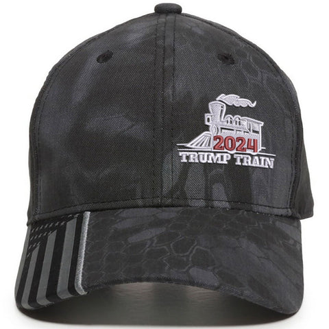 Trump Train 2024 Premium Classic Embroidery Hat (LOF)