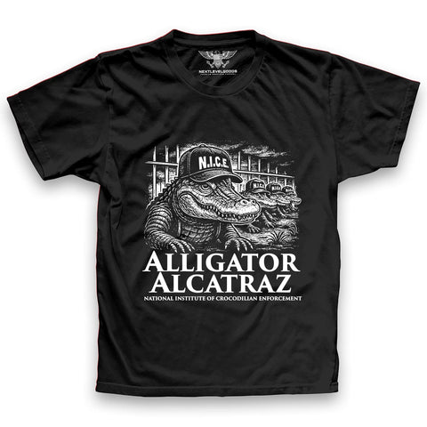 Alligator Alcatraz Premium T-Shirt