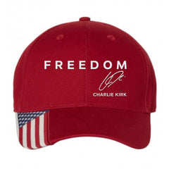 Freedom Embroidered Hat (OSM)