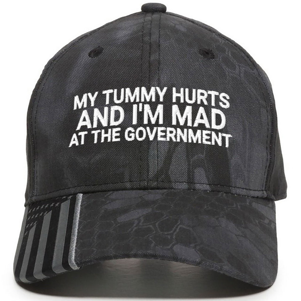 Mad Government Premium Classic Embroidery Hat