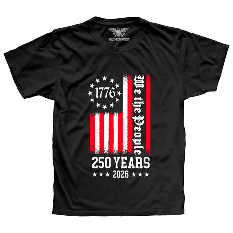 We The People 250 Years T-Shirt