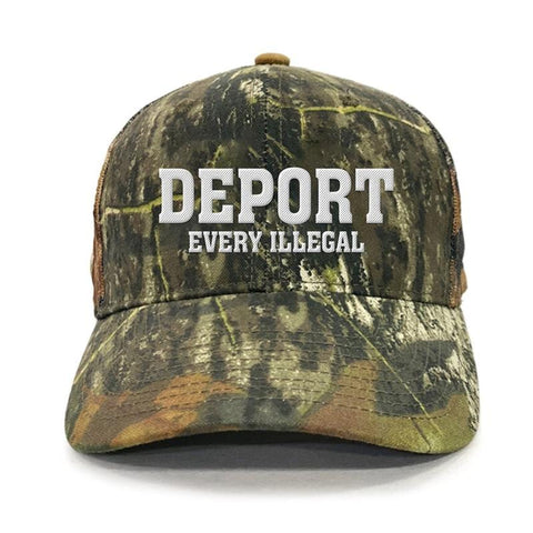 Deport Every Illegal Premium Embroidery Hat