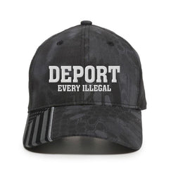 Deport Every Illegal Premium Embroidery Hat (SBL)