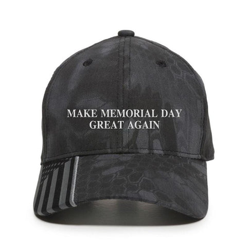 Make Memorial Day Great Again Cap – Veteran Honor Patriotic Hat