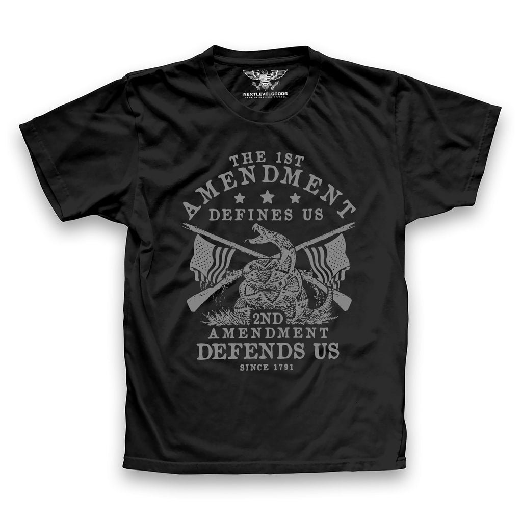 2nd Amendment Defend Us Since 1791 T-Shirt