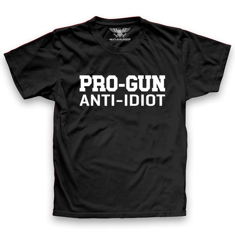 Pro-Gun Anti-Idiot T-Shirt