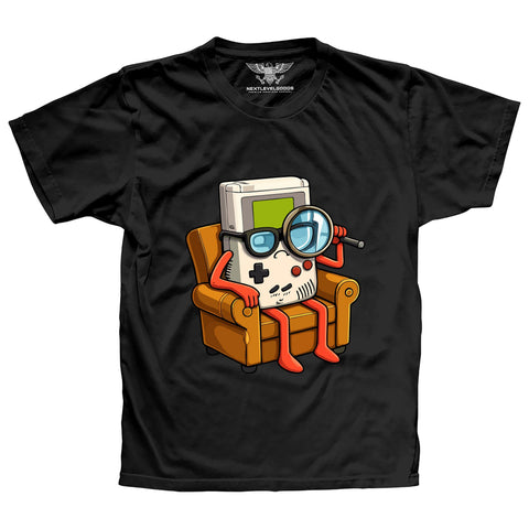 Cool Old Game Detective T-Shirt