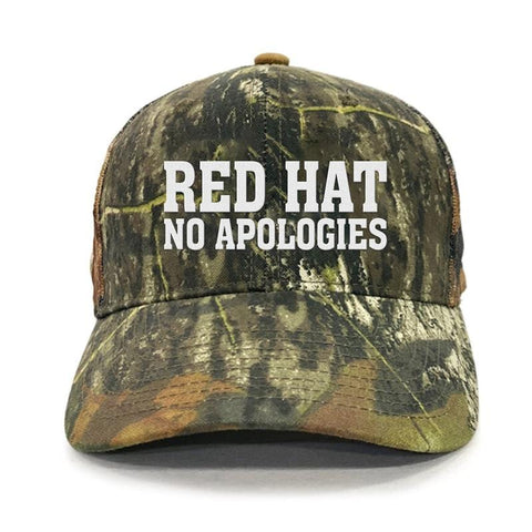 Red Hat No Apologies Premium Hat