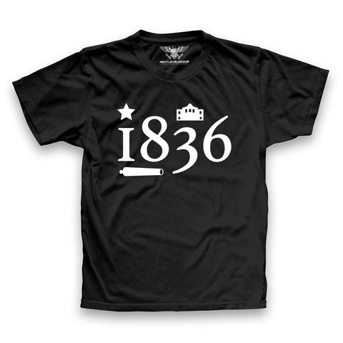 1836 Premium T-Shirt (SBL)