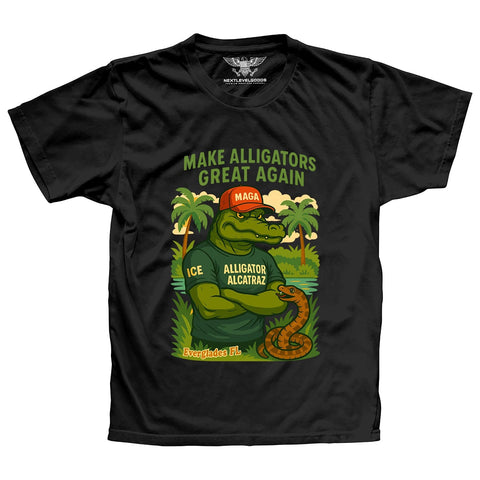 Make Alligator Great Again Premium T-Shirt