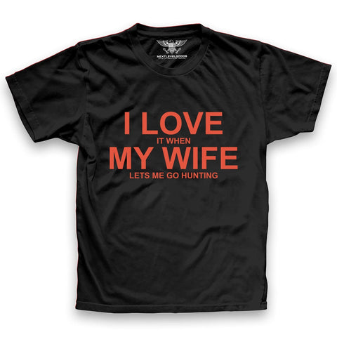 I Love My Wife T-Shirt