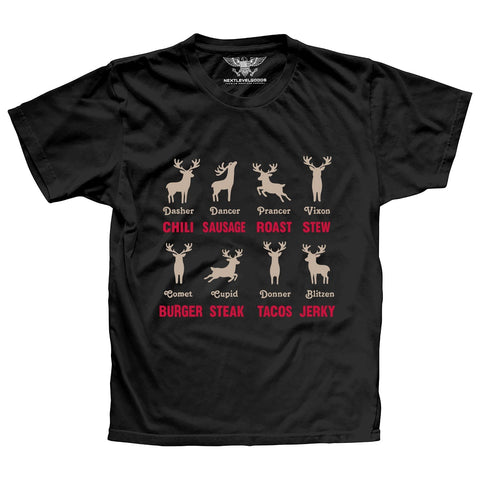 Santa's Cut T-Shirt