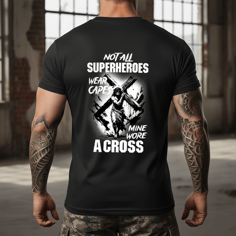 Superheroes Premium T-Shirt