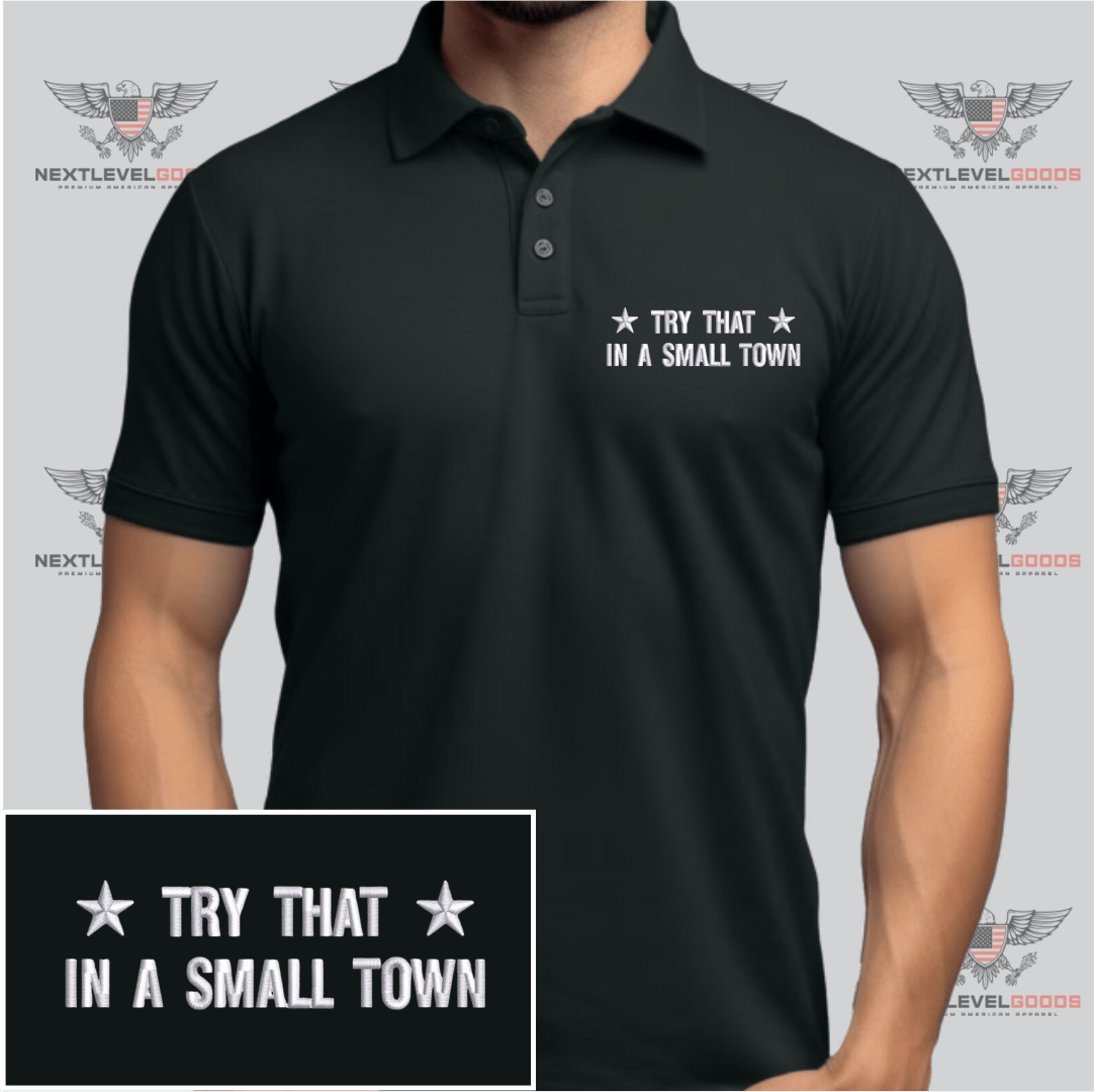 Small Town Polo T-Shirt